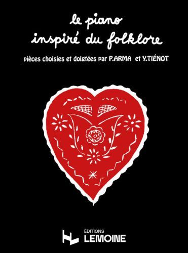 copertina Le Piano inspir du Folklore Editions Henry Lemoine