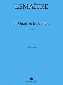 copertina Le quark et le papillon Jobert
