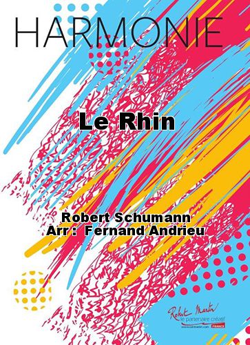 copertina Le Rhin Robert Martin