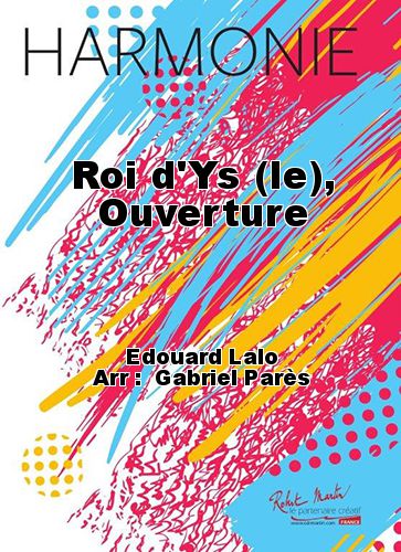 copertina Roi d'Ys (le), Ouverture Martin Musique