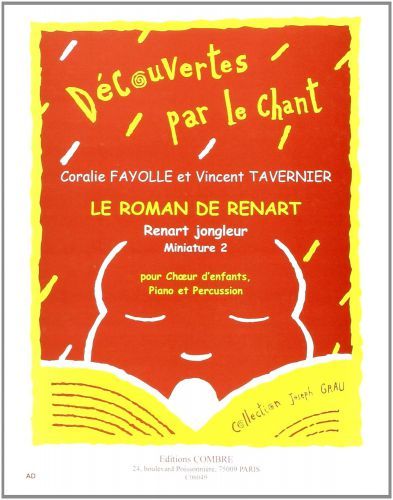 copertina Le Roman de Renart - Miniature 2 : Renart jongleur Combre