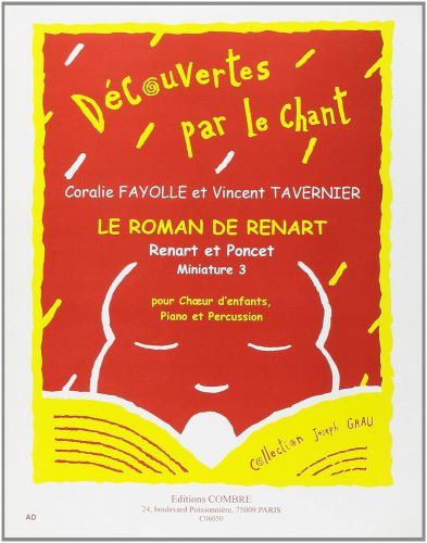 copertina Le Roman de Renart - Miniature 3 : Renart et Poncet Combre