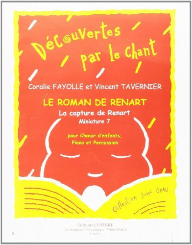 copertina Le Roman de Renart - Miniature 7 : La capture de Renart Combre