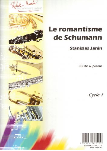 copertina Le Romantisme de Schumann Robert Martin