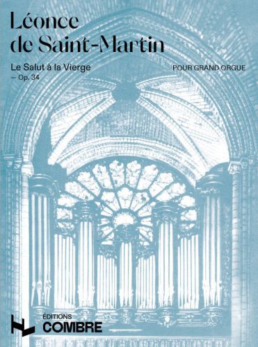 copertina Le Salut  la Vierge Op.34 Ave Maria, Ave Maris Stella Combre