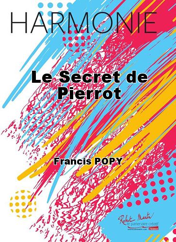 copertina Le Secret de Pierrot Robert Martin