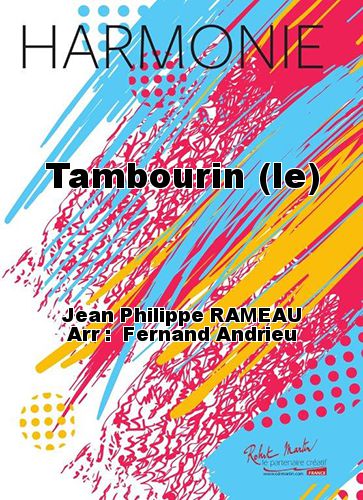 copertina Tambourin (le) Robert Martin