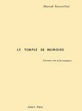 copertina Le Temple de mmoire Jobert