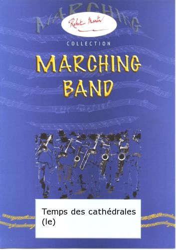 copertina Temps des Cathdrales (le) Robert Martin
