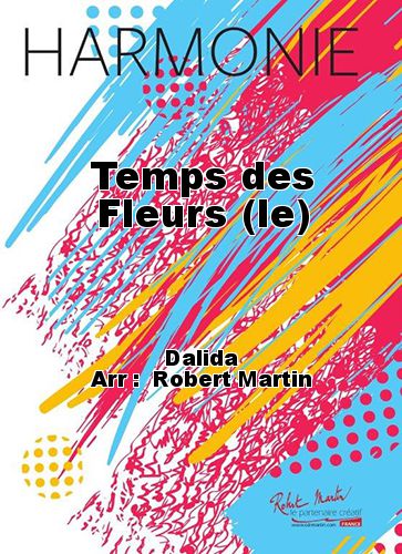 copertina Temps des Fleurs (le) Robert Martin
