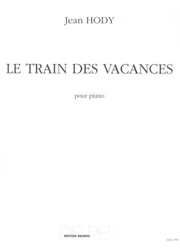 copertina Le train des vacances Delrieu