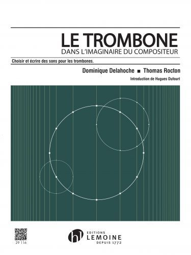 copertina Le Trombone dans l'imaginaire du compositeur Editions Henry Lemoine