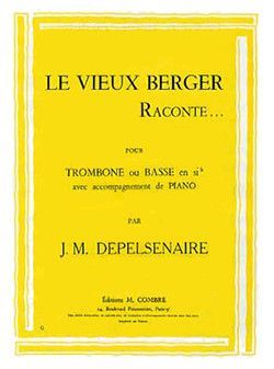 copertina Le vieux berger raconte Combre