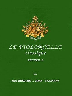 copertina Le Violoncelle classique Vol.B Combre