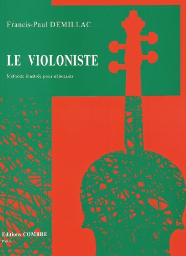 copertina Le violoniste - mthode illustre dbutants Combre