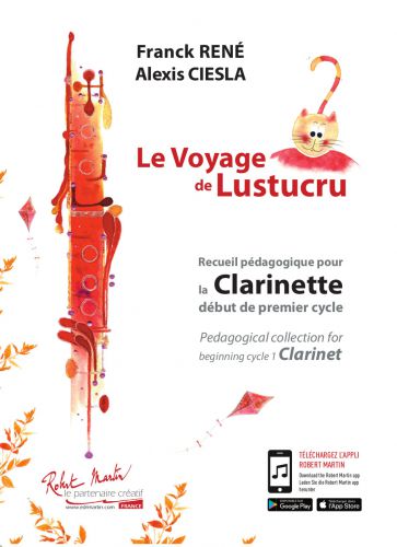 copertina Le Voyage de Lustucru Robert Martin