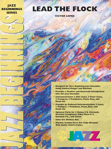 copertina Lead the Flock Warner Alfred