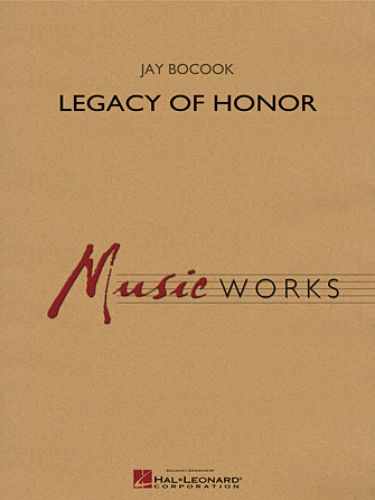 copertina Legacy of Honor Hal Leonard