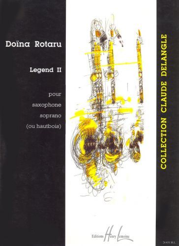 copertina Legend II Editions Henry Lemoine