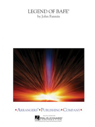 copertina Legend of BAFE Arrangers' Publishing Company