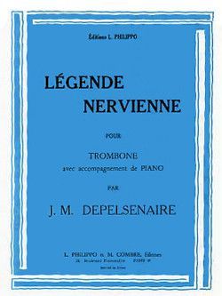 copertina Lgende nervienne Combre