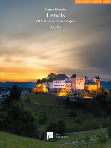 copertina Lencis Of Castles and Landscapes, Op. 6 De Haske