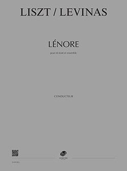 copertina Lnore de Franz Liszt Editions Henry Lemoine