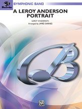 copertina LEROY ANDERSON PORTRAIT Warner Alfred