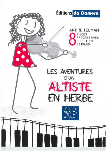 copertina LES AVENTURES D'UN ALTISTE EN HERBE DA CAMERA