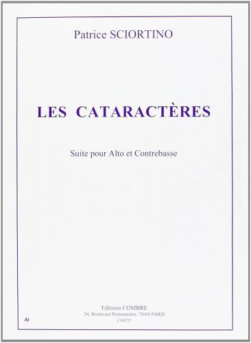 copertina Les Caractres (suite) Combre