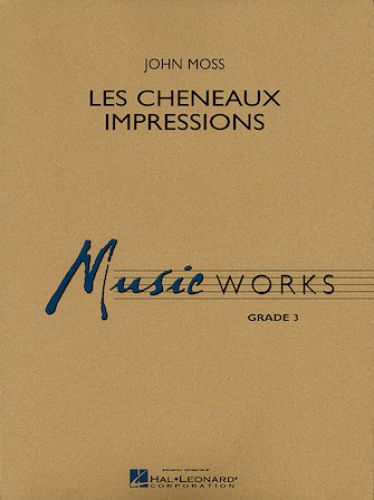 copertina Les Cheneaux Impressions  Hal Leonard