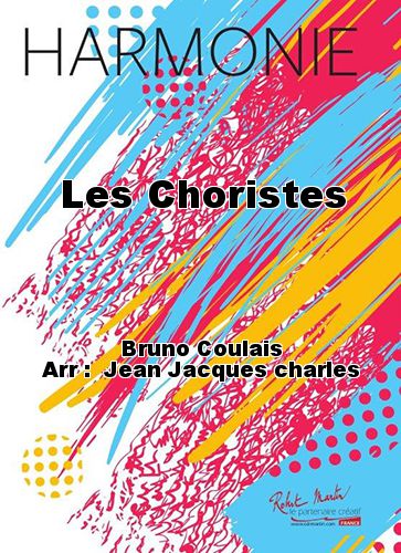 copertina Les Choristes Robert Martin