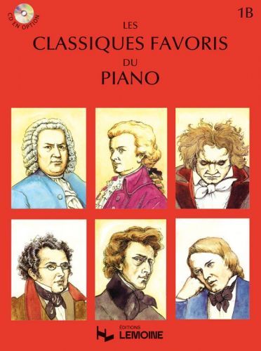 copertina Les classiques favoris Vol.1B Editions Henry Lemoine