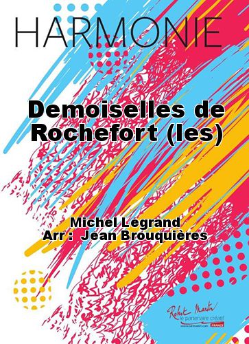 copertina Demoiselles de Rochefort (les) Robert Martin