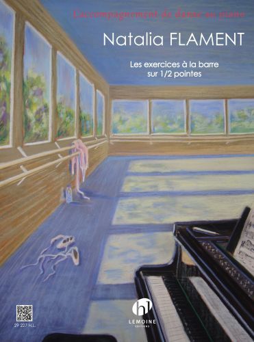 copertina Les exercices  la barre sur 1/2 pointes Editions Henry Lemoine