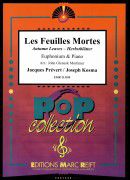 copertina Les Feuilles Mortes Marc Reift