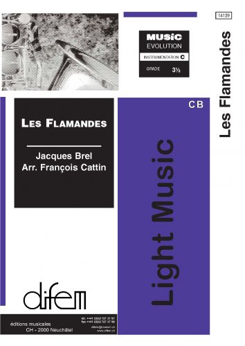 copertina Les Flamandes Difem