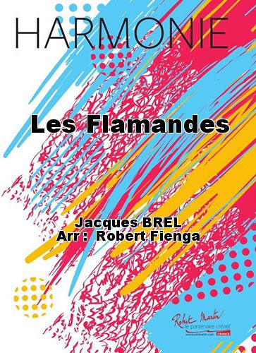 copertina Les Flamandes Robert Martin