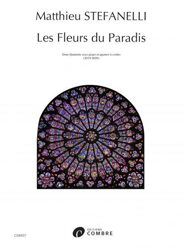 copertina Les Fleurs du Paradis Combre