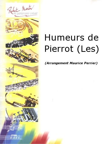 copertina Humeurs de Pierrot (les) Robert Martin