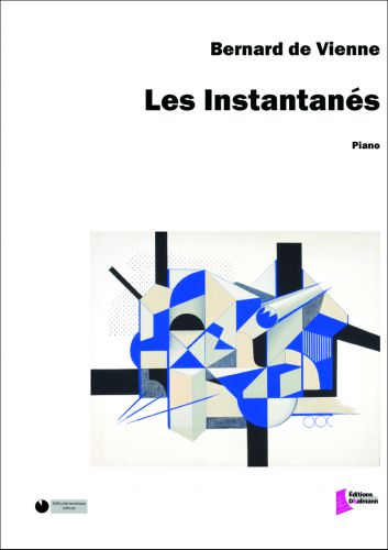 copertina Les Instantanes Dhalmann