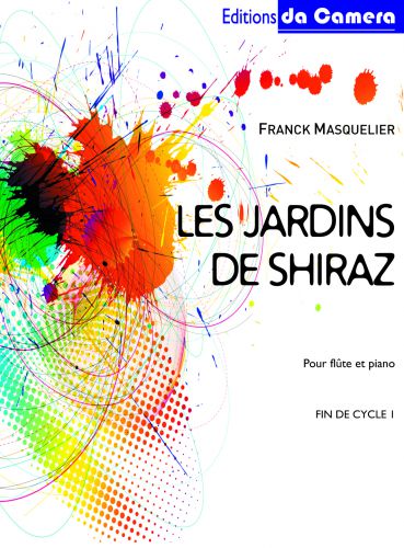 copertina Les jardins de Shiraz DA CAMERA