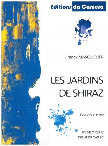 copertina Les jardins de Shiraz DA CAMERA