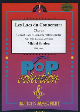 copertina Les Lacs du Connemara (+ Chorus SATB) Marc Reift