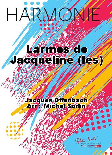 copertina Larmes de Jacqueline (les) Robert Martin