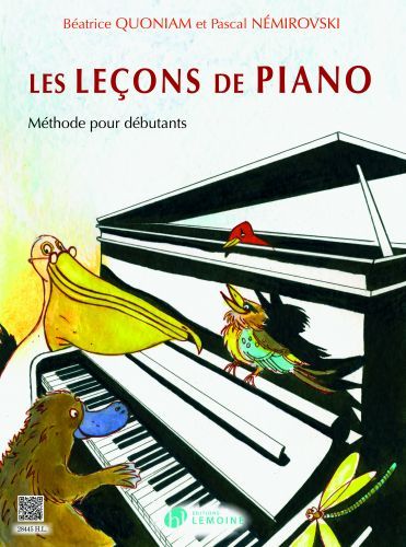 copertina Les Le�ons de piano Editions Henry Lemoine