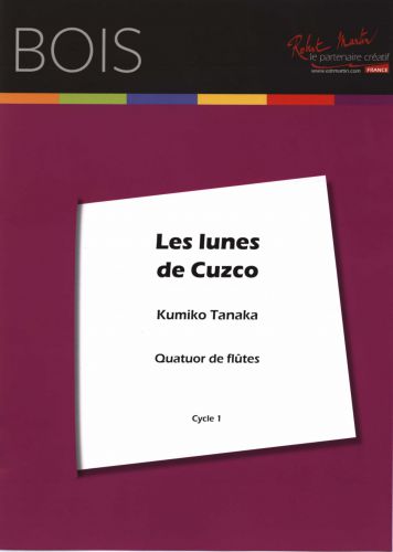 copertina Les Lunes de Cuzco Robert Martin