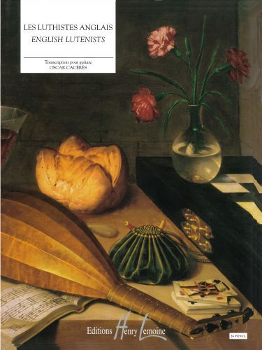 copertina Les Luthistes anglais Vol.1 Editions Henry Lemoine