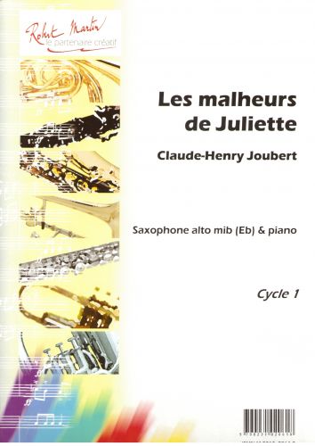 copertina Malheurs de Juliette (les), Alto Robert Martin