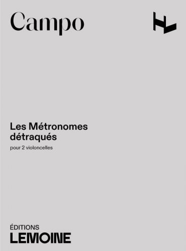 copertina Les Mtronomes dtraqus Editions Henry Lemoine